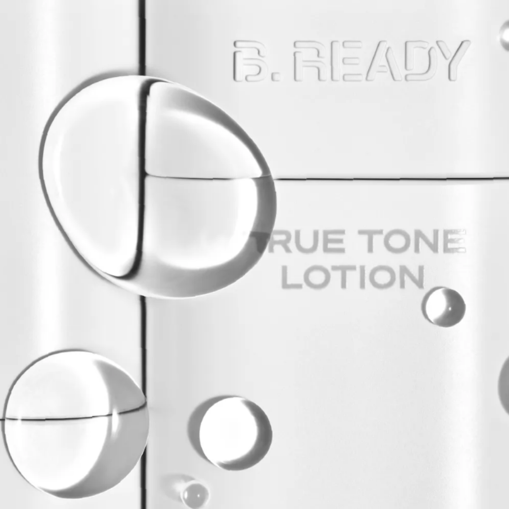 B.Ready True ToneローションエアリーSPF 33 PA ++ 33ml