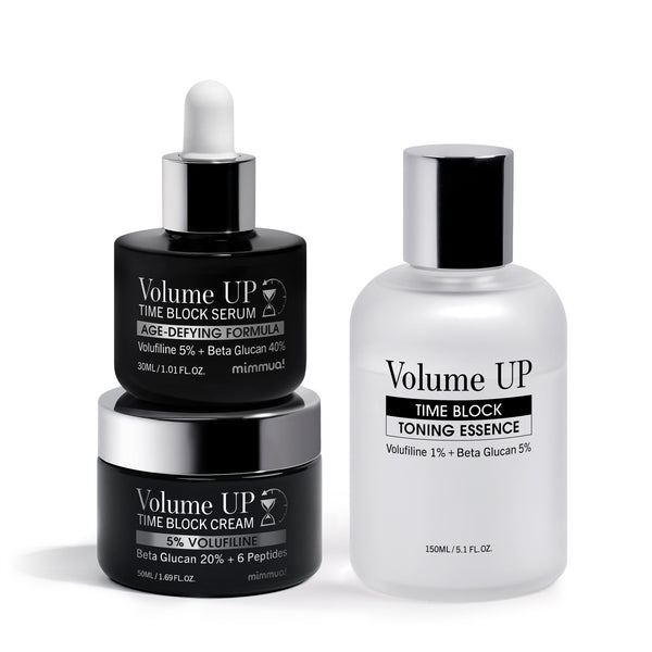 mimmua! Bundle 4 (Volume Up Serum + Cream + Essence)