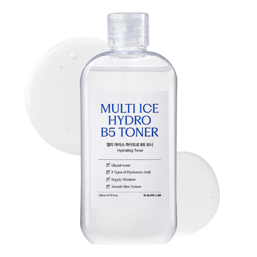 ALIVE:LAB Multi Ice Hydro B5 Toner 200ml