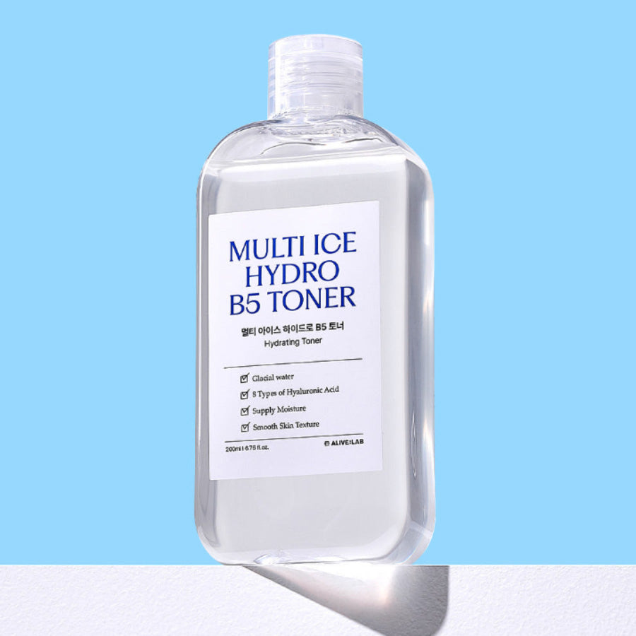 ALIVE:LAB Multi Ice Hydro B5 Toner 200ml