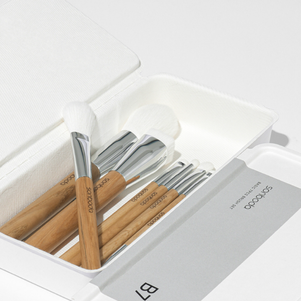 sonboda B7 Basic 7PCS Brush Set