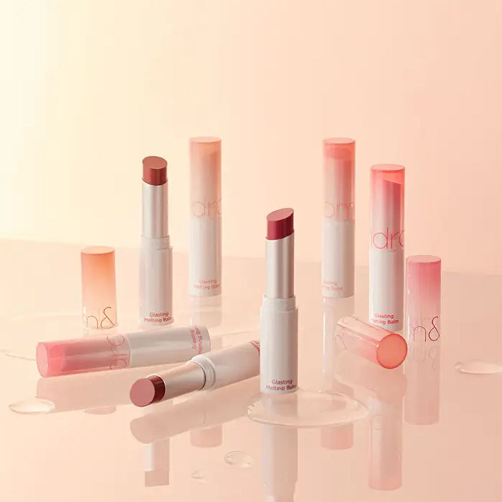 ROM&ND Glasting Melting Balm 3.5g - 15 Colors - DODOSKIN