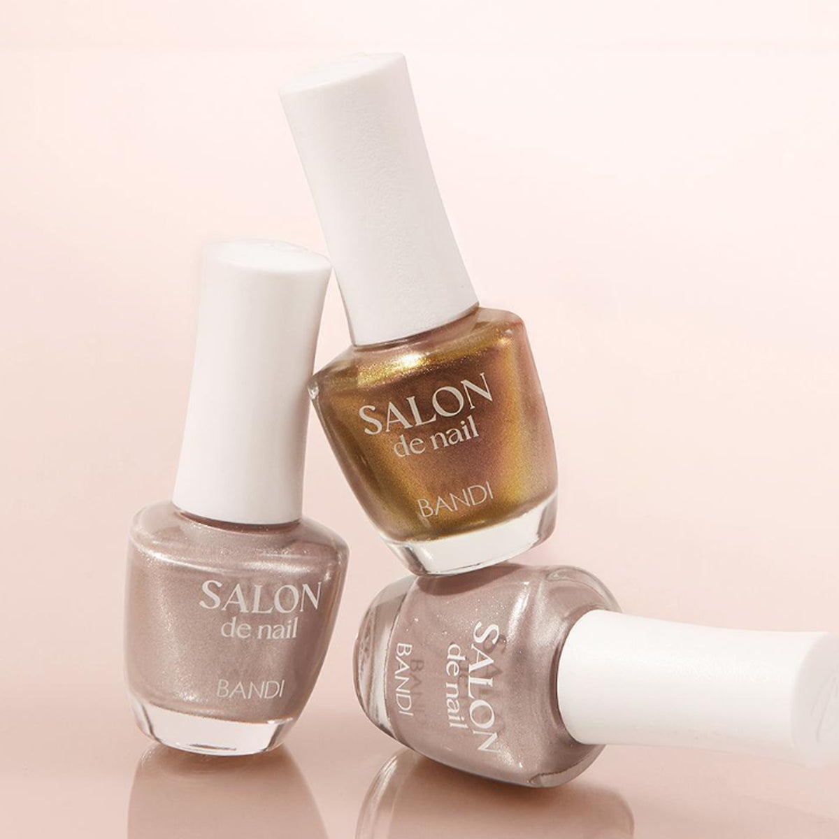 BANDI Salon de Nail Magnetic Nail 8 Colors