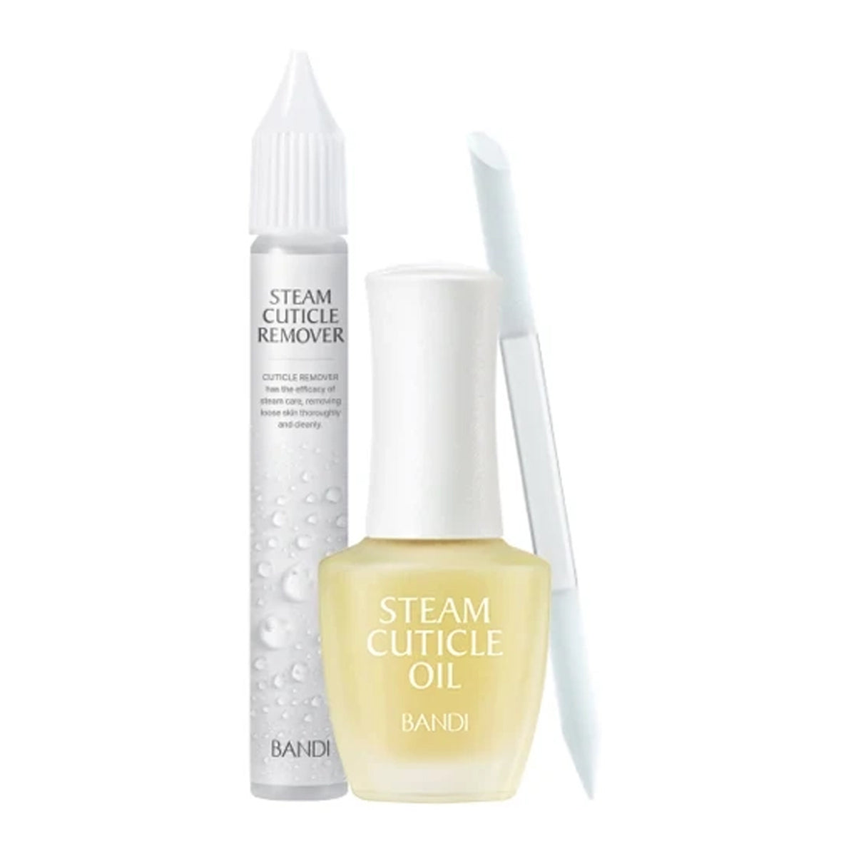 BANDI Steam Cuticle 3-Step Care Set