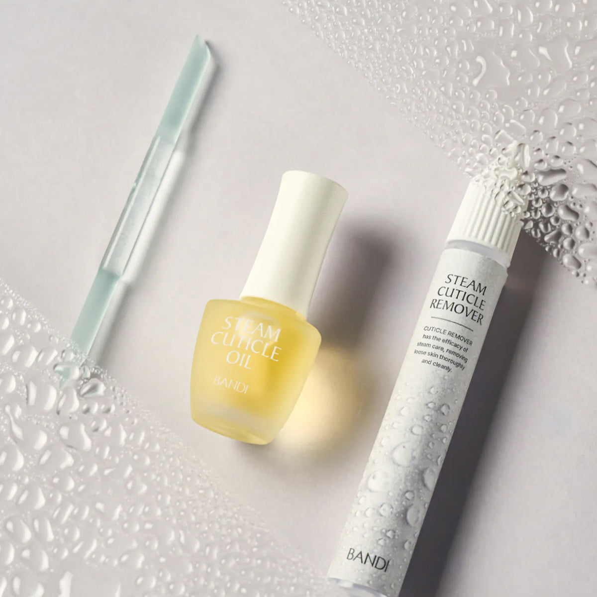 BANDI Steam Cuticle 3-Step Care Set