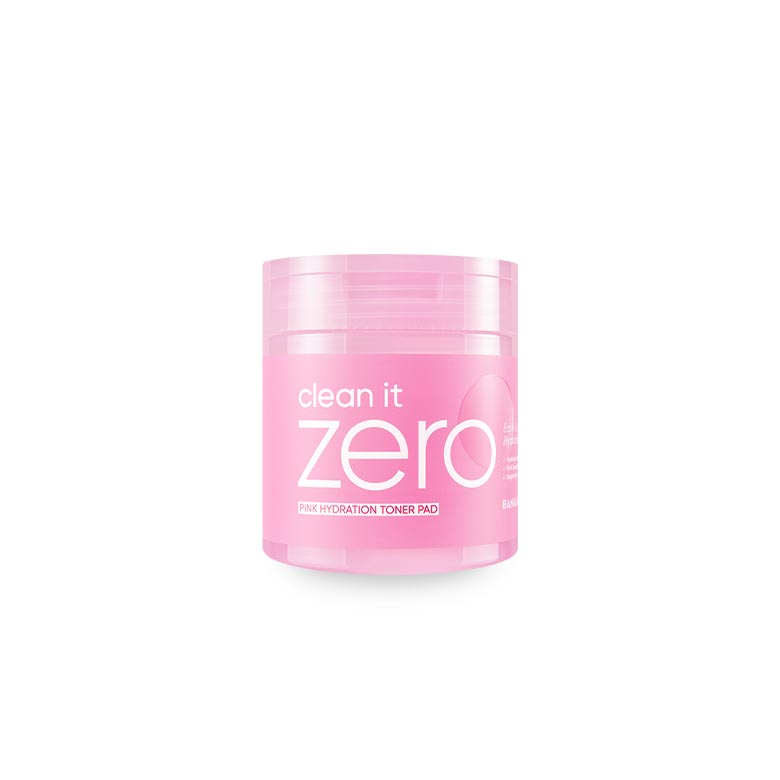 BANILA CO Clean It Zero Pink Hydration Toner Pad 70EA 200ml