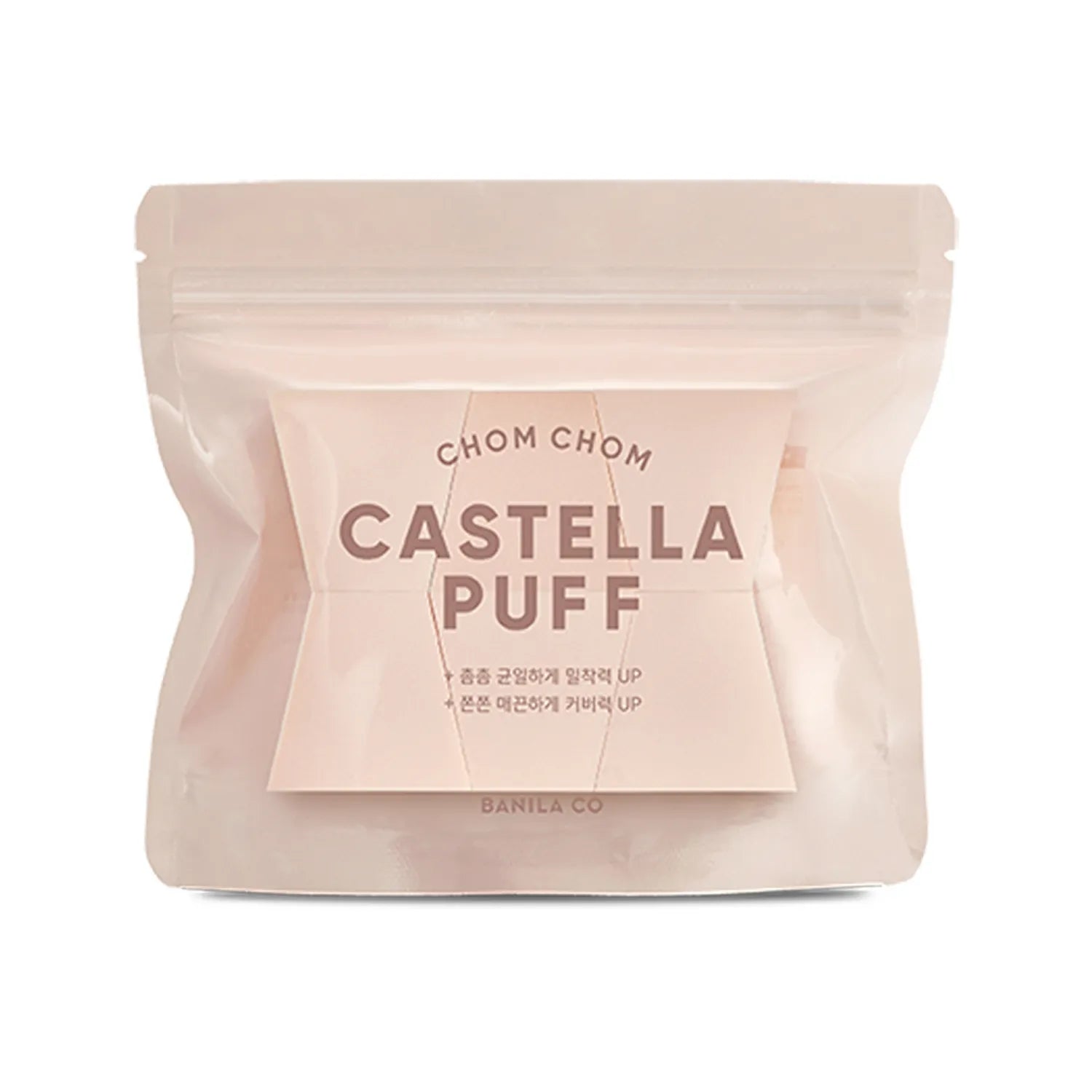 BANILA CO Chom Chom Castella Puff 6p