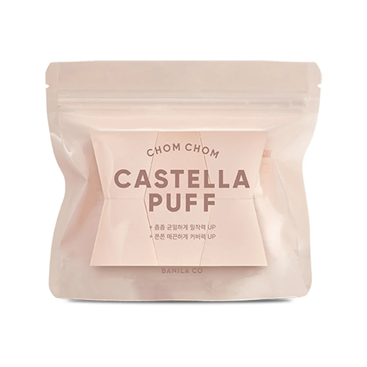 BANILA CO Chom Chom Castella Puff 6p