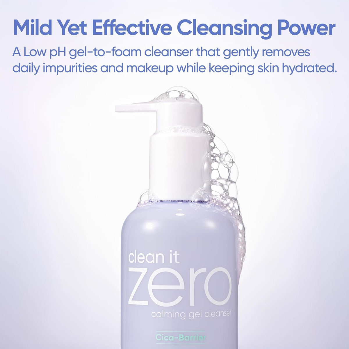 BANILA CO Clean It Zero Calming Gel Cleanser 200ml