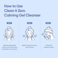 BANILA CO Clean It Zero Calming Gel Cleanser 200ml