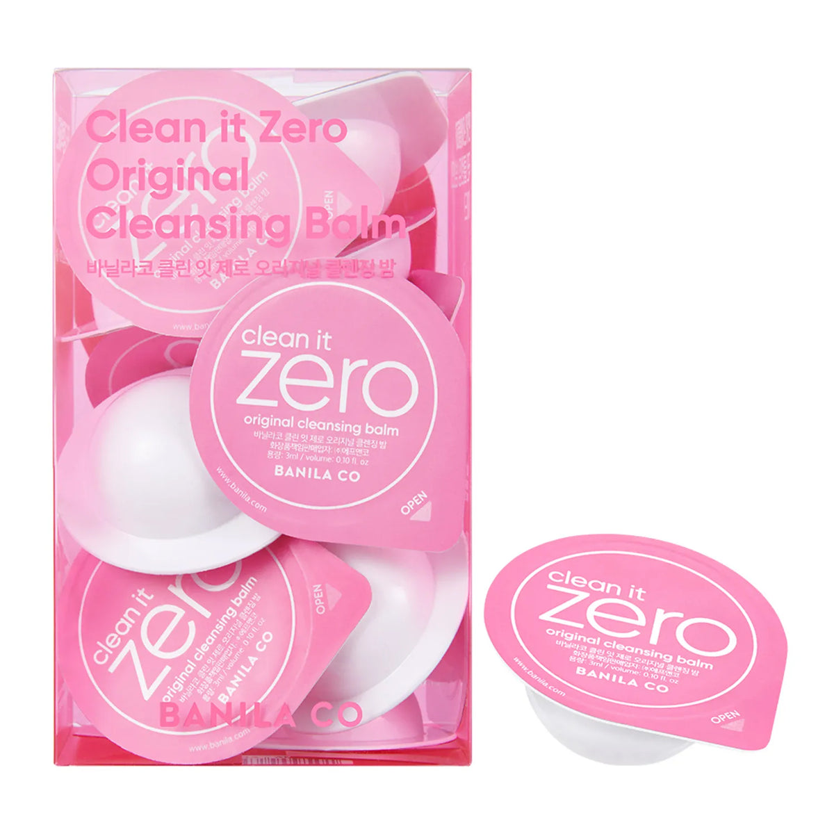 BANILA CO Clean It Zero Original Cleansing Balm Travel Kit 3ml * 16ea
