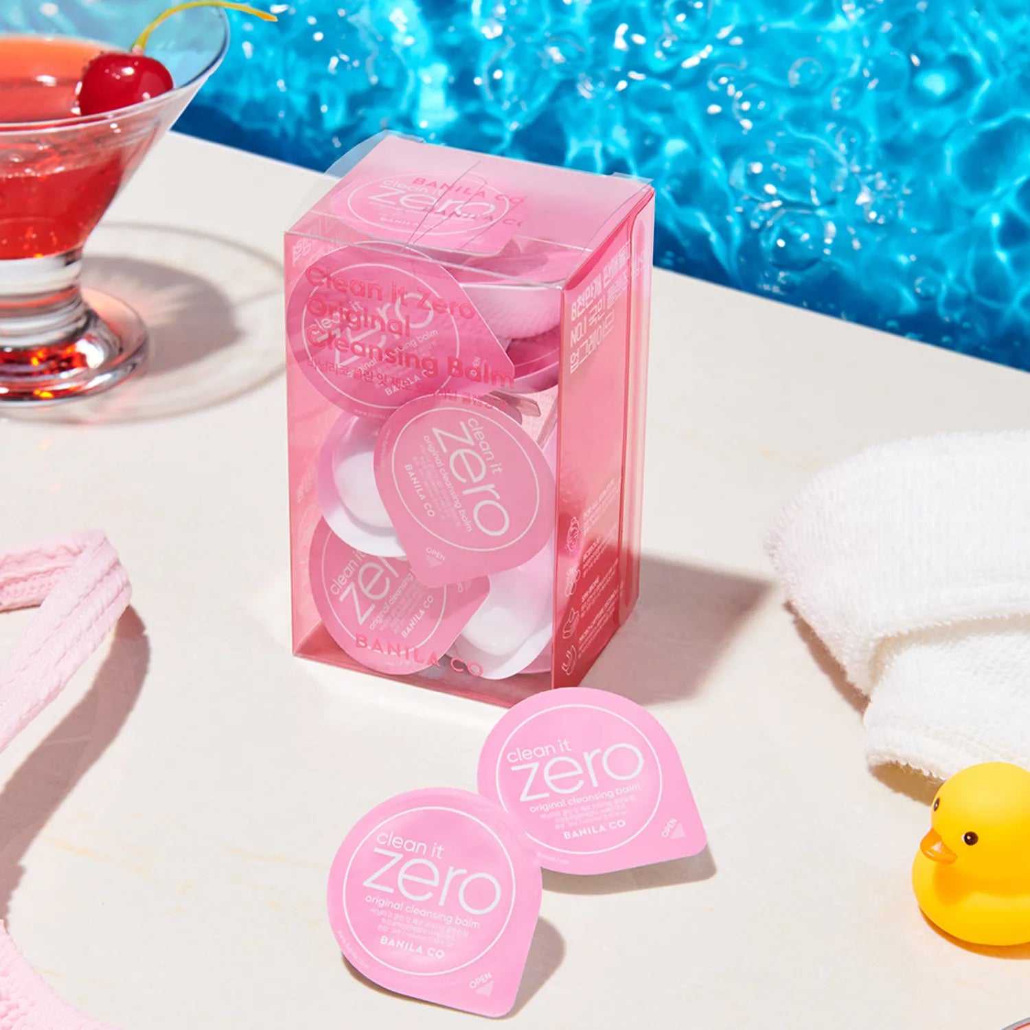 [Deal] BANILA CO Clean It Zero Original Cleansing Balm Travel Kit 3ml * 16ea