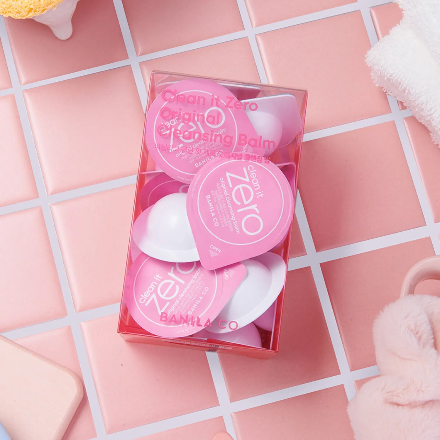 [Deal] BANILA CO Clean It Zero Original Cleansing Balm Travel Kit 3ml * 16ea