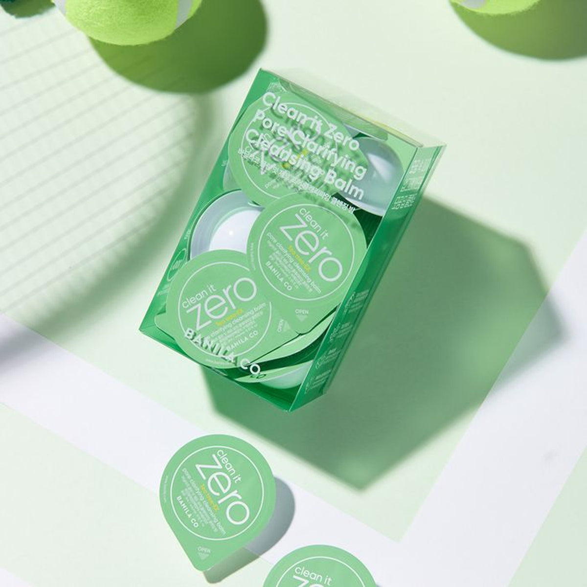 BANILA CO Clean It Zero Pore Clarifying Cleansing Balm Travel Kit 3ml * 16ea