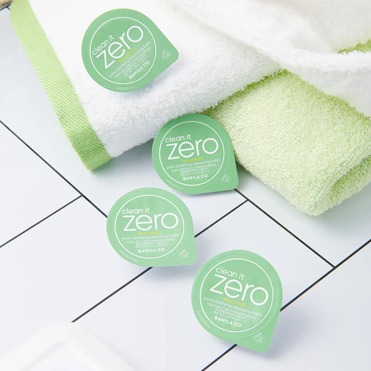 BANILA CO Clean It Zero Pore Clarifying Cleansing Balm Travel Kit 3ml * 16ea