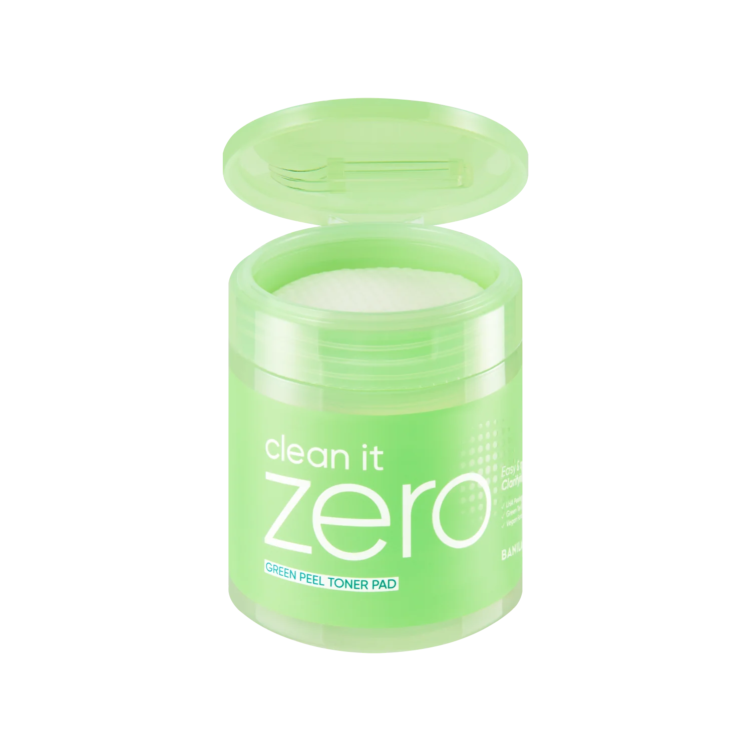 BANILA CO Clean It Zero Green Peel Toner Pad 70EA 200ml