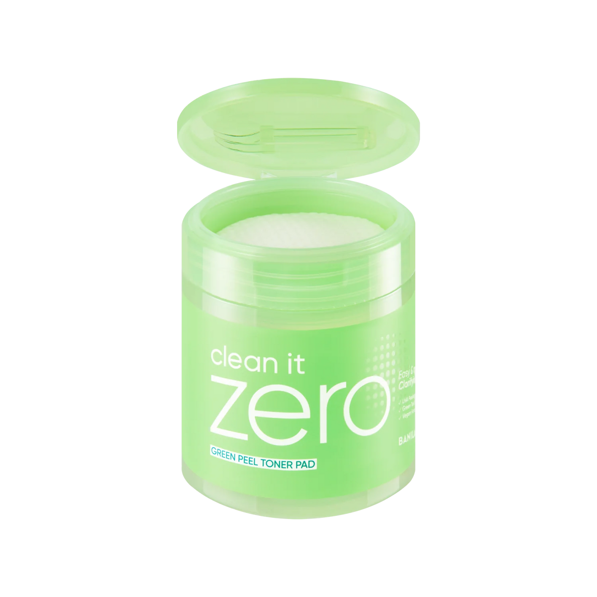 (Mhark검수) BANILA CO Clean It Zero Green Peel Toner Pad 200ml - DODOSKIN