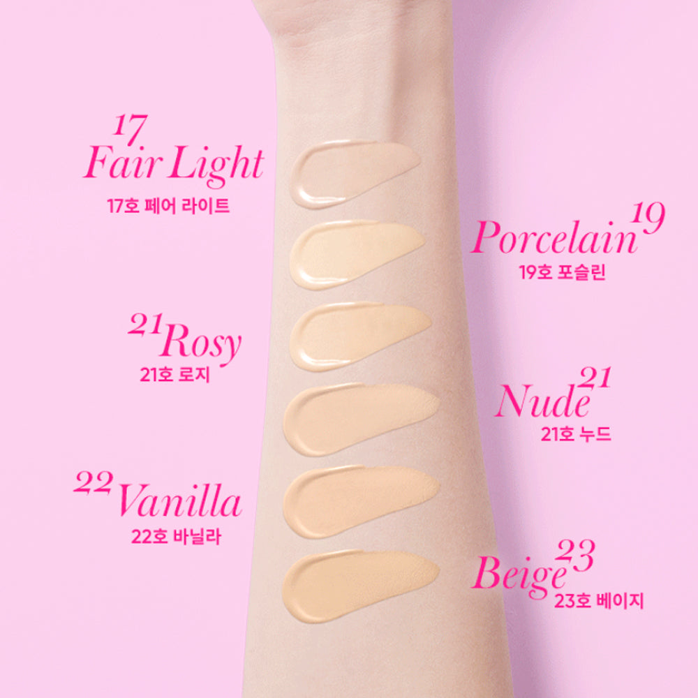 BANILA CO Essence Skin Pink Cushion (Original + Refill) 6 Colors