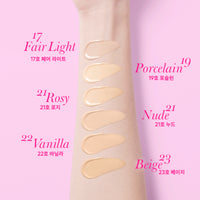 BANILA CO Essence Skin Pink Cushion (Original + Refill) 6 Colors