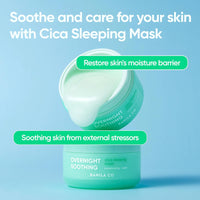 BANILA CO Overnight Soothing Cica Sleeping Mask 100ml