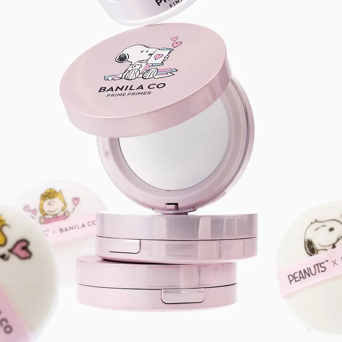 BANILA CO Snoopy Edition Primer Primer Pacto 6.5G + 2 Puffs