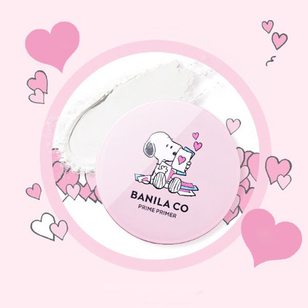 BANILA CO Snoopy Edition Primer Primer Pacto 6.5G + 2 Puffs