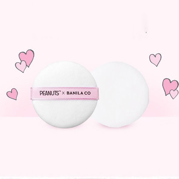 BANILA CO Snoopy Edition Primer Primer Pacto 6.5G + 2 Puffs
