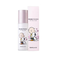 BANILA CO Snoopy Edition Prime Primer Configuración Fixer 100ml