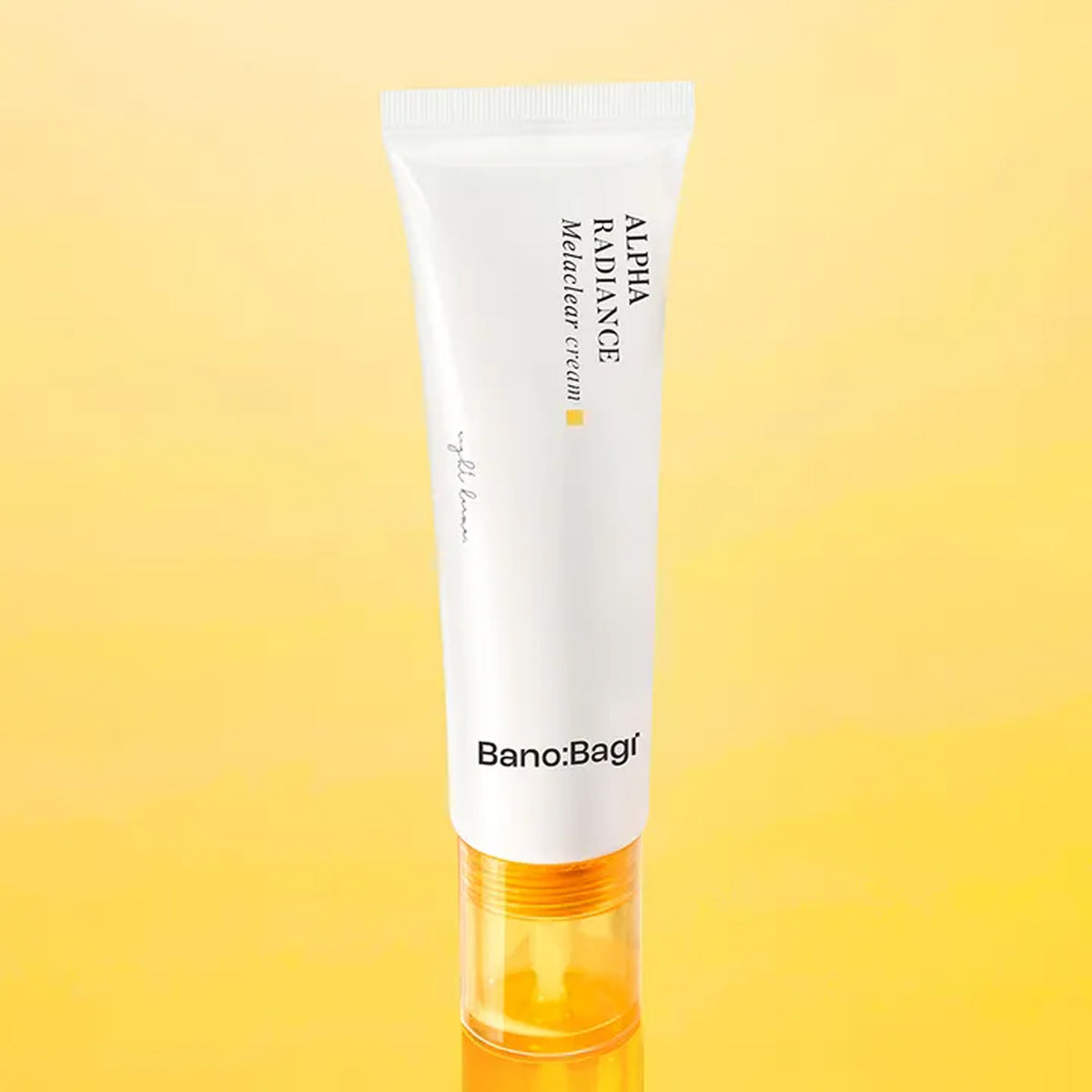 BANOBAGI Alpha Radiance Melaclear Cream (Tube Type)