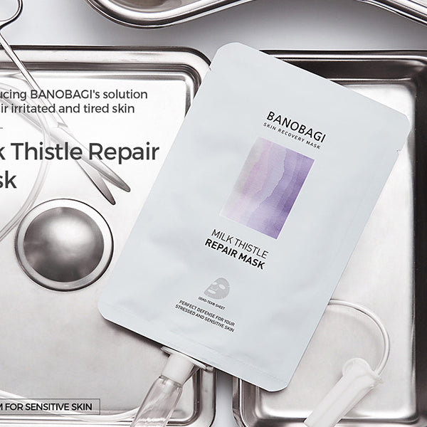 BANOBAGI Milk Thistle Repair Mask 30g 10ea
