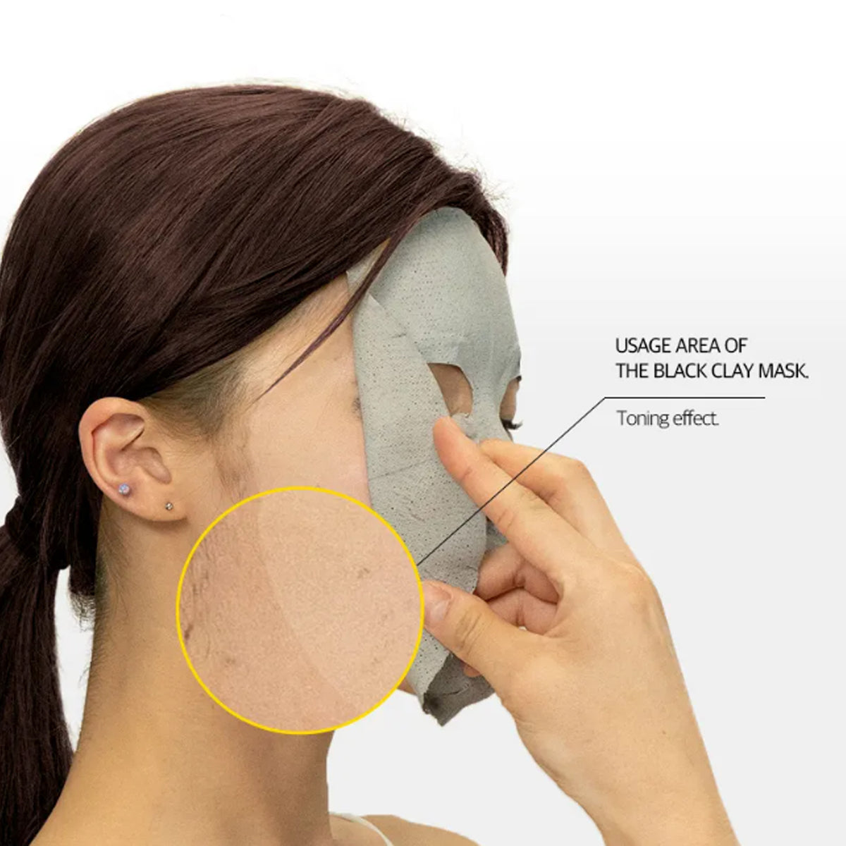 BARULAB Black Clay Mask Set