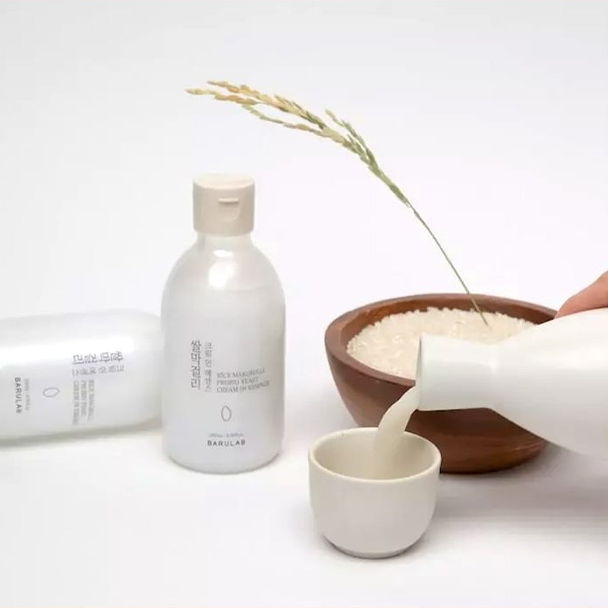 BARULAB Rice Makgeolli Probio Yeast Cream In Essence 200ml