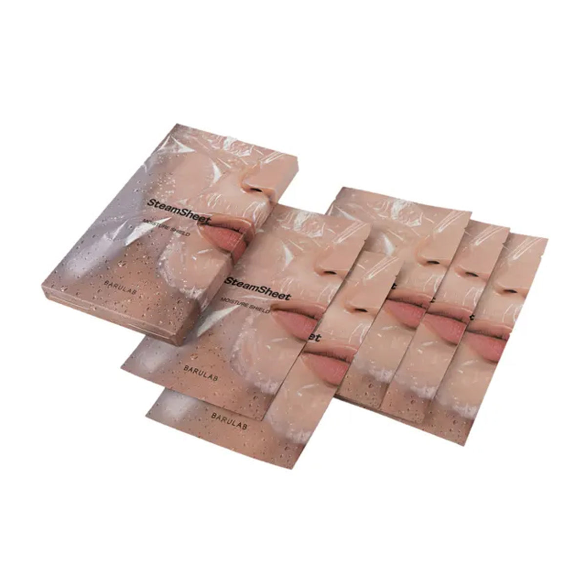 BARULAB Steamsheet Moisture Shield Facial Mask Set