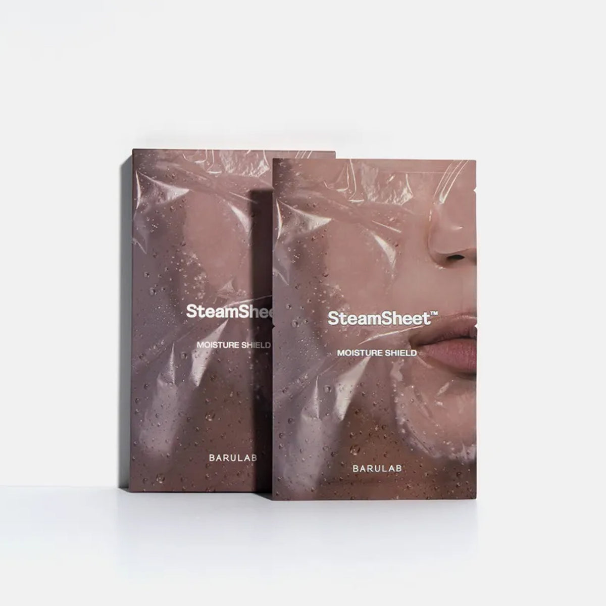 BARULAB Steamsheet Moisture Shield Facial Mask Set