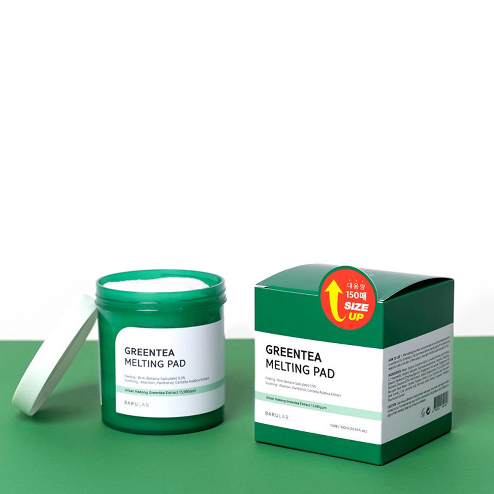 BARULAB Green Tea Melting Pad 150 pads