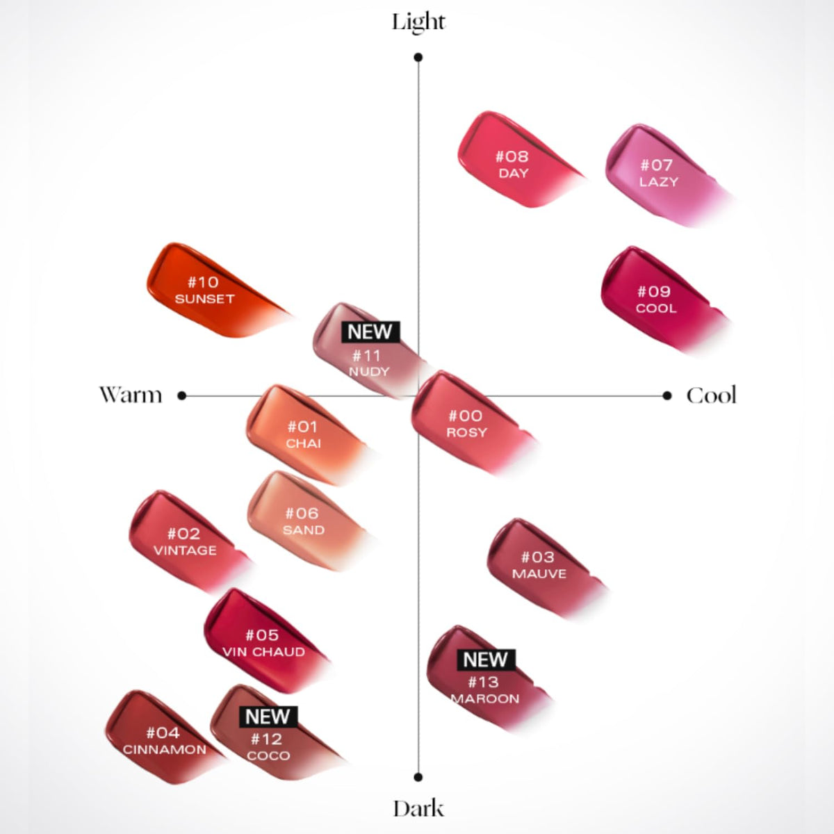 BBIA Glow Lip TInt 3.2g (14 Colors) - DODOSKIN