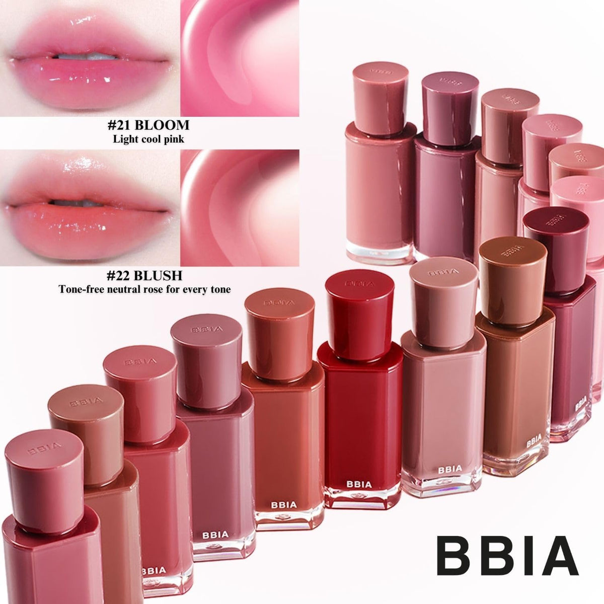 BBIA Glow Tint Mini 1.2g – 8 Shades