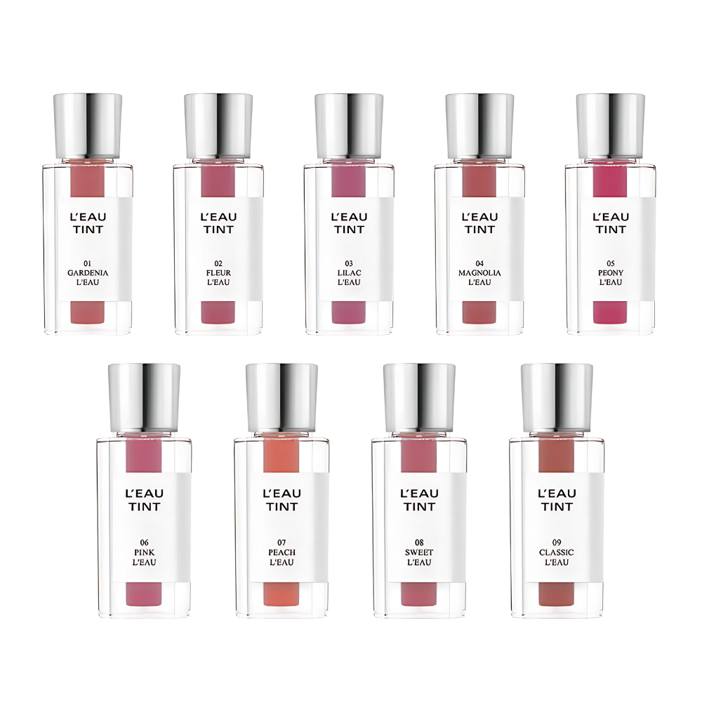 BBIA L'EAU Tint Mini 1.2g – 9 Shades