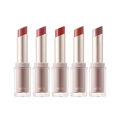 BBIA Ready To Wear Water Lipstick, 3g, ideal for a natural look with its water-based formula and easy glide-on application.