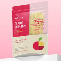BB LAB Apple Cider Vinegar Tangle Pocket 20g*14 Sticks (2-week supply)