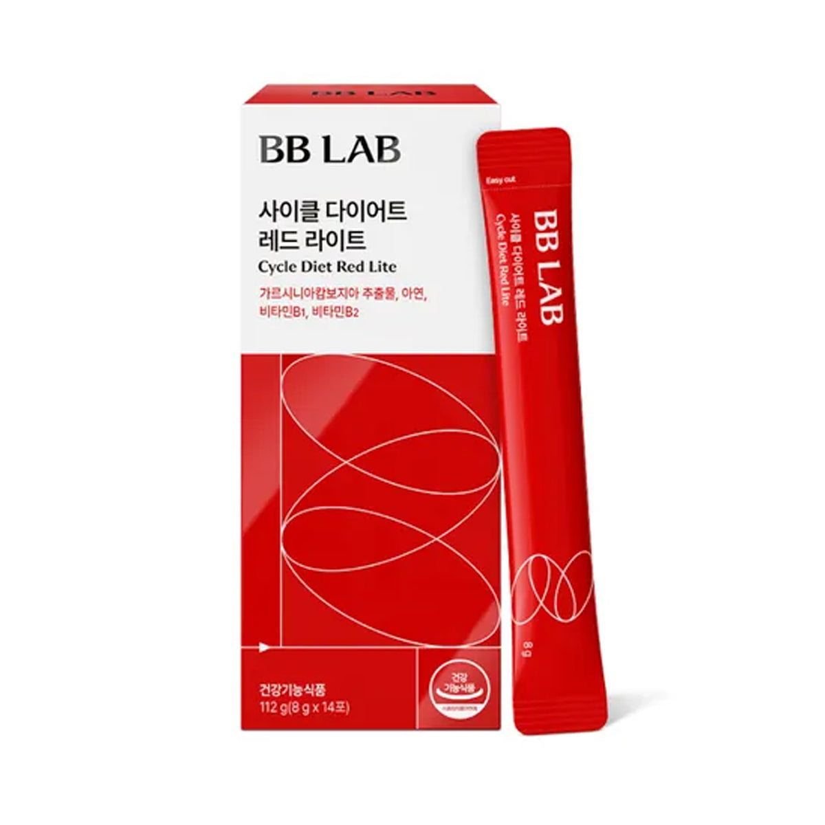 BB LAB Cycle Diet Red Lite (1 Box / 14-Day Supply)