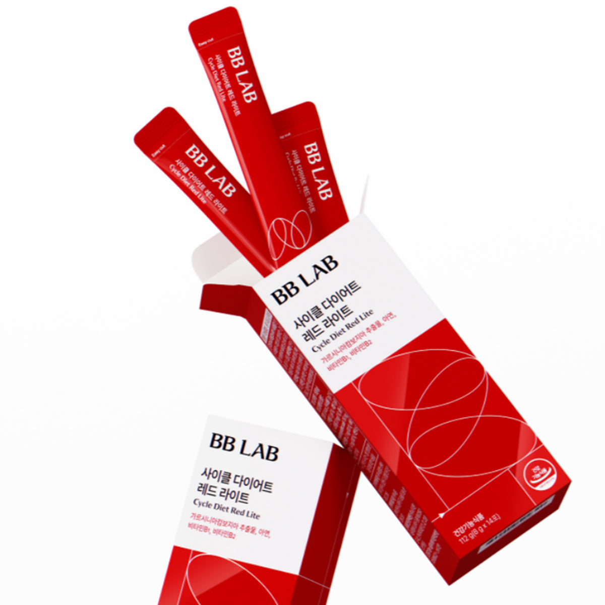 BB LAB Cycle Diet Red Lite (1 Box / 14-Day Supply)