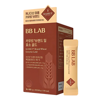 [Expiration imminen] BB LAB Kamut Brand Wheat Enzyme Gold 120g (20 Sticks, 20-Day Supply)