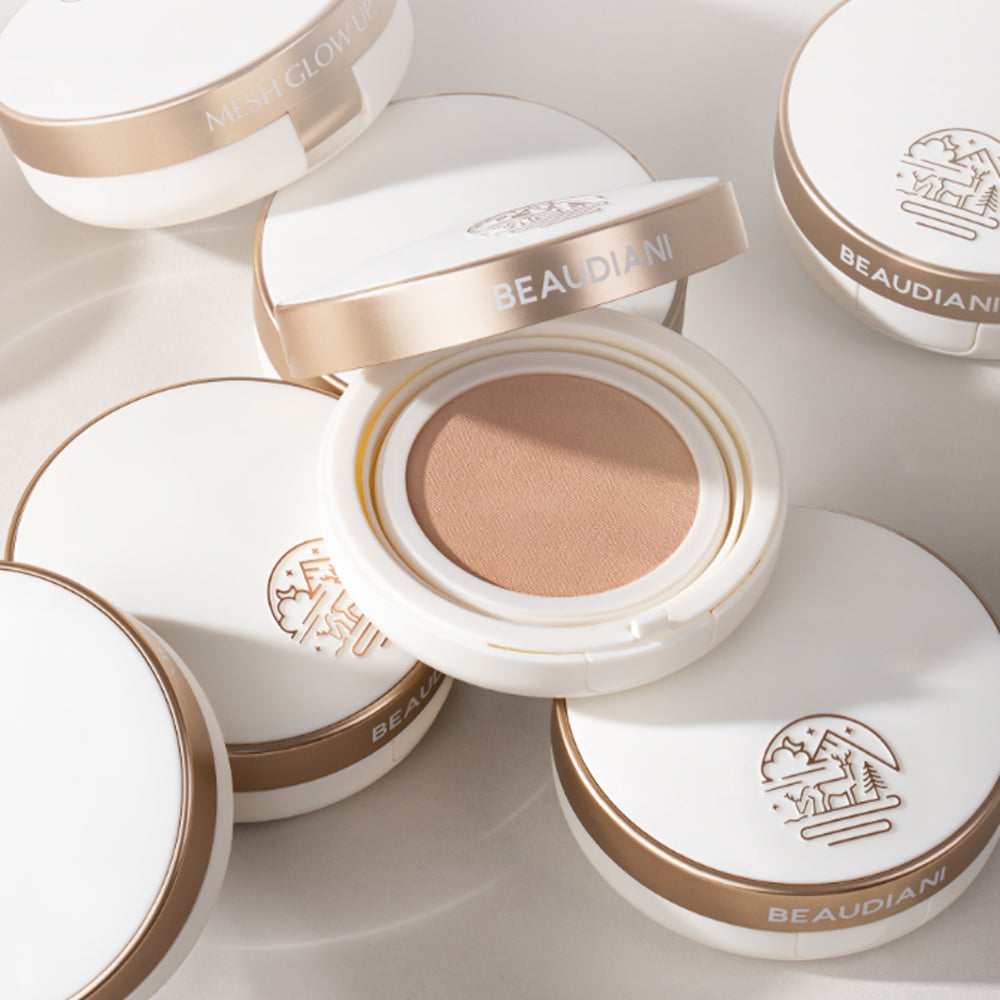 BEAUDIANI Mesh Glow Up Cushion 12g 3 Colors