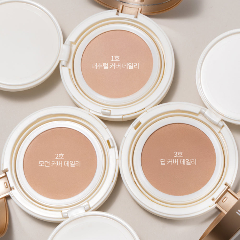 BEAUDIANI Mesh Glow Up Cushion 12g 3 Colors