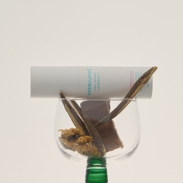 Bebeluna Aceite natural de bálsamo suave para piel sana 14g