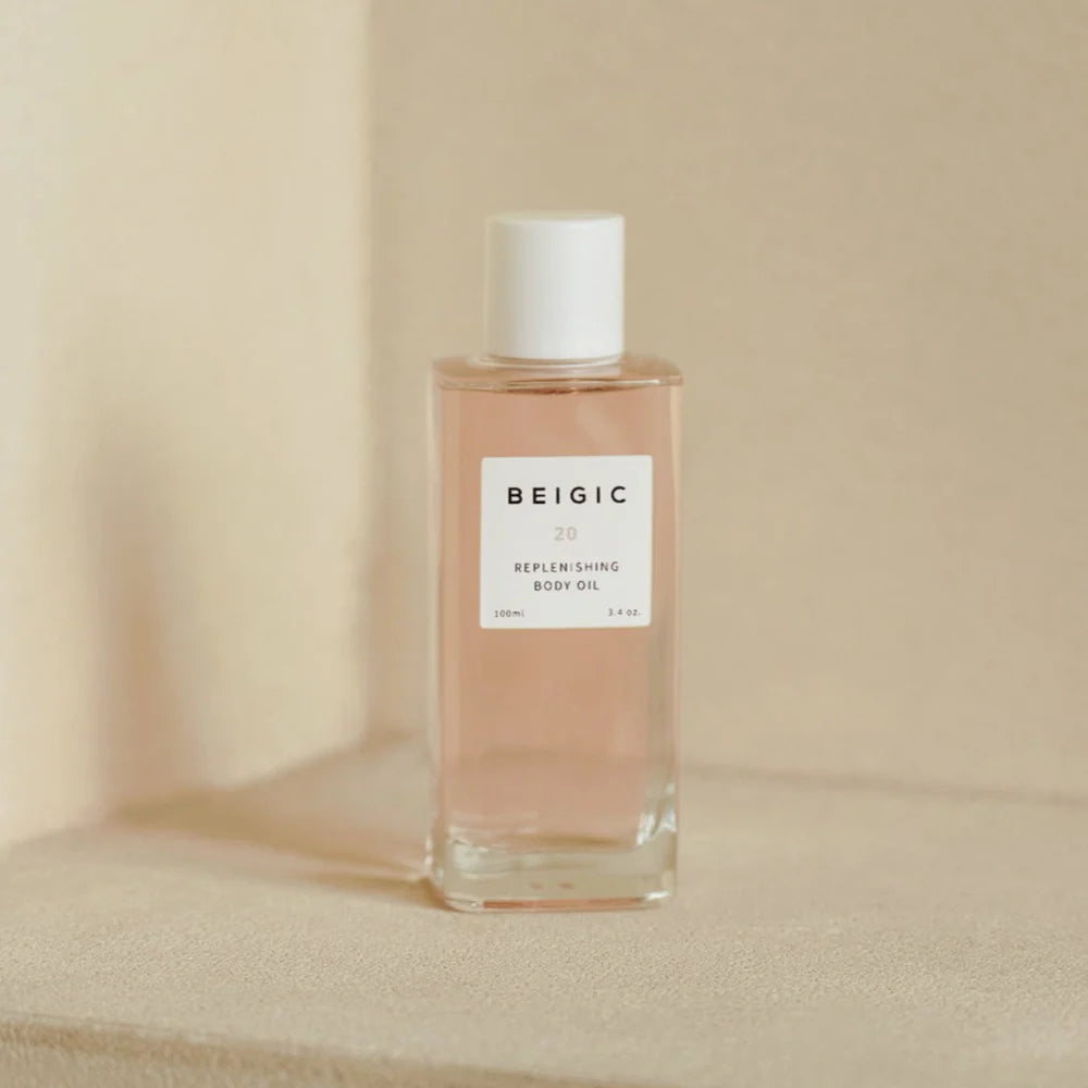 Aceite del cuerpo de reemplazo beigico 100 ml