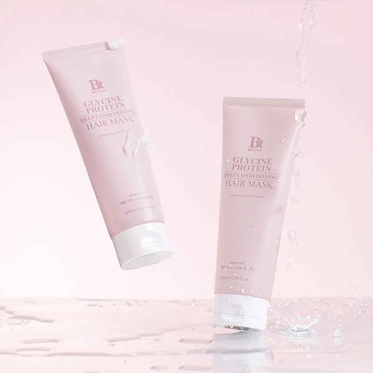 BENTON Glycine Protein Deep Conditioning Hair Mask 220ml