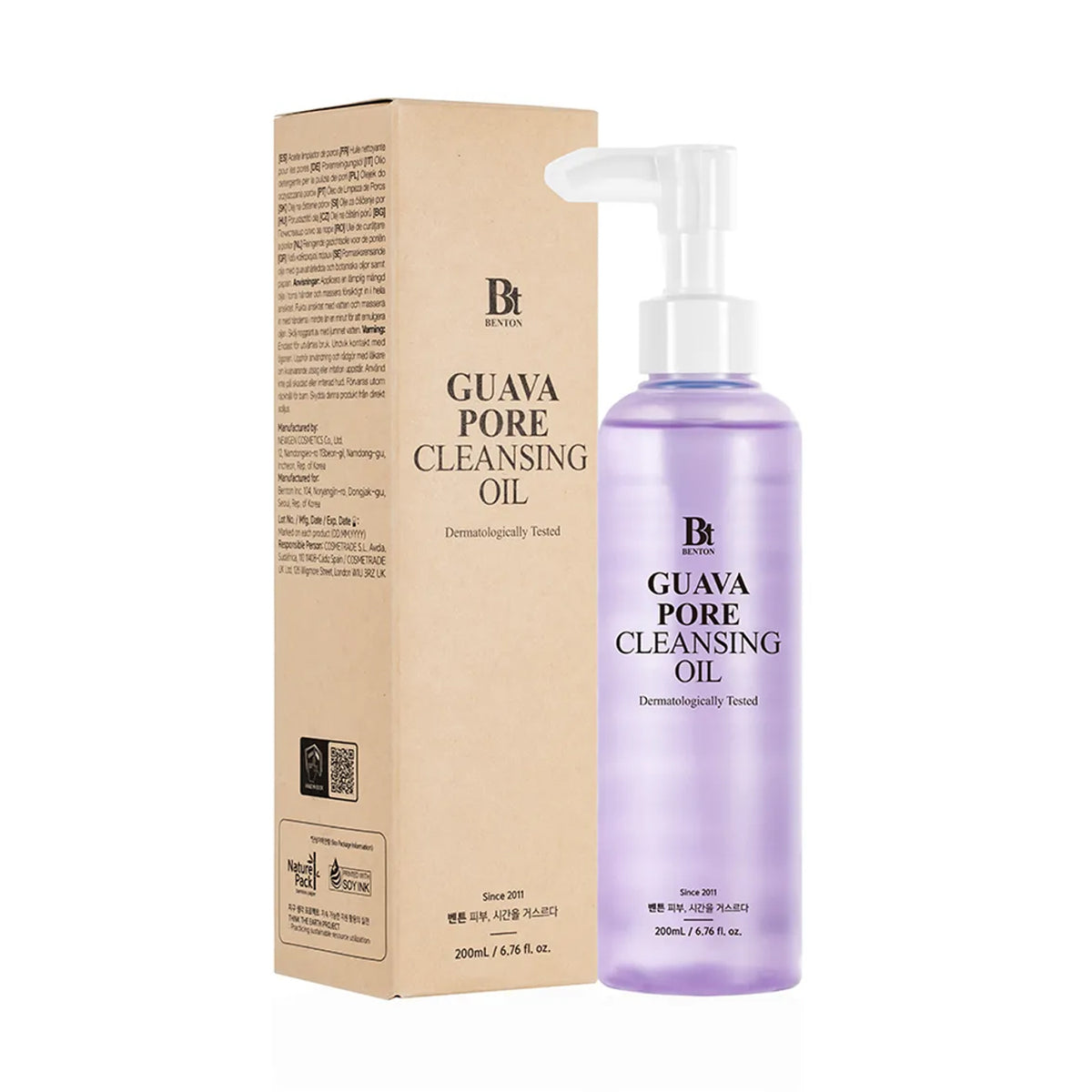 BENTON Guava Pore Cleansing Oil 200ml