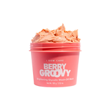 I DEW CARE Berry Groovy Brightening Glycolic Wash-Off Mask 100g